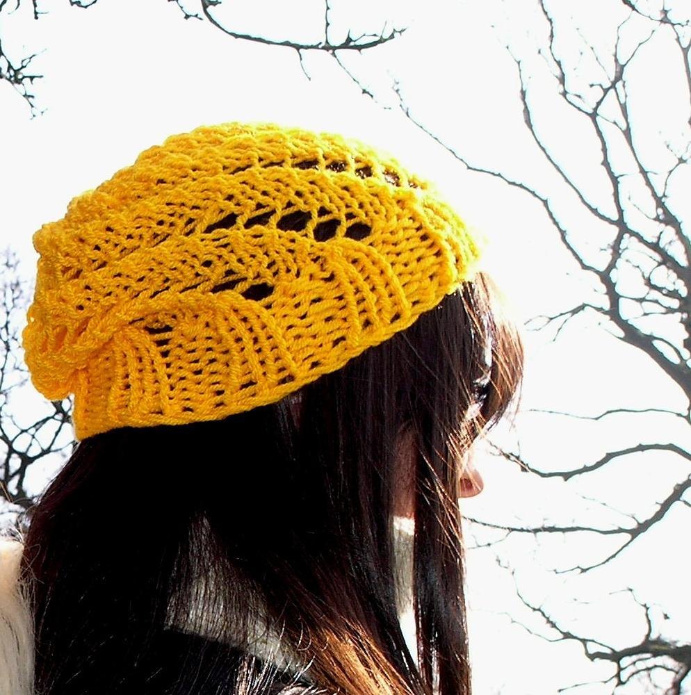 Air - Free Hat knitting pattern
